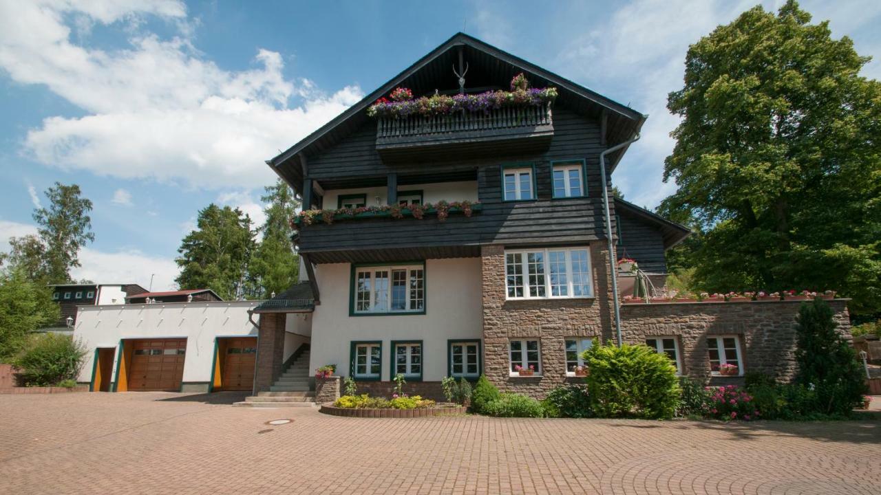 Schweizer Haus Wippra Daire Dış mekan fotoğraf