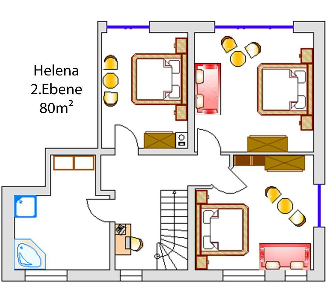 Schweizer Haus Wippra Daire Dış mekan fotoğraf